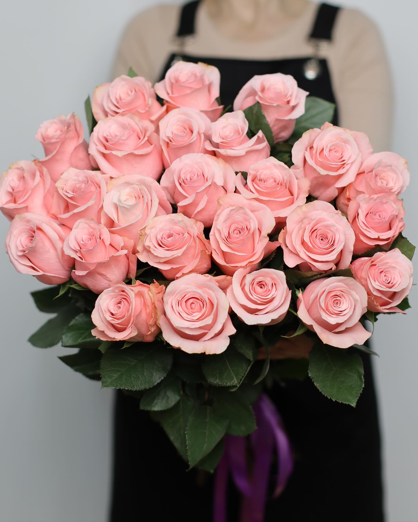 Букет из розовых роз Зеленогорск Красноярский край