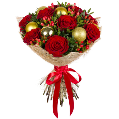 Букет «Пурпурные одежды» Зеленогорск Красноярский край