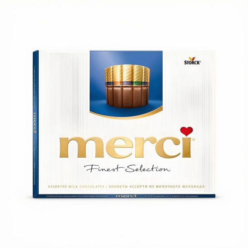Набор шоколадных конфет Merci (Мерси) Зеленогорск Красноярский край
